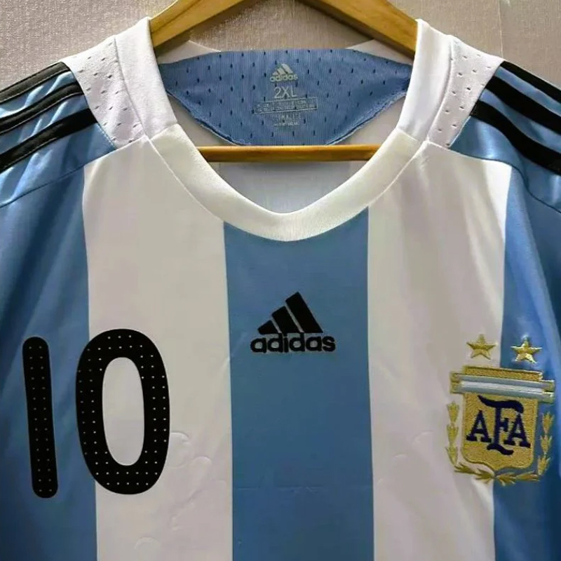 2008 Argentina Home retro jersey