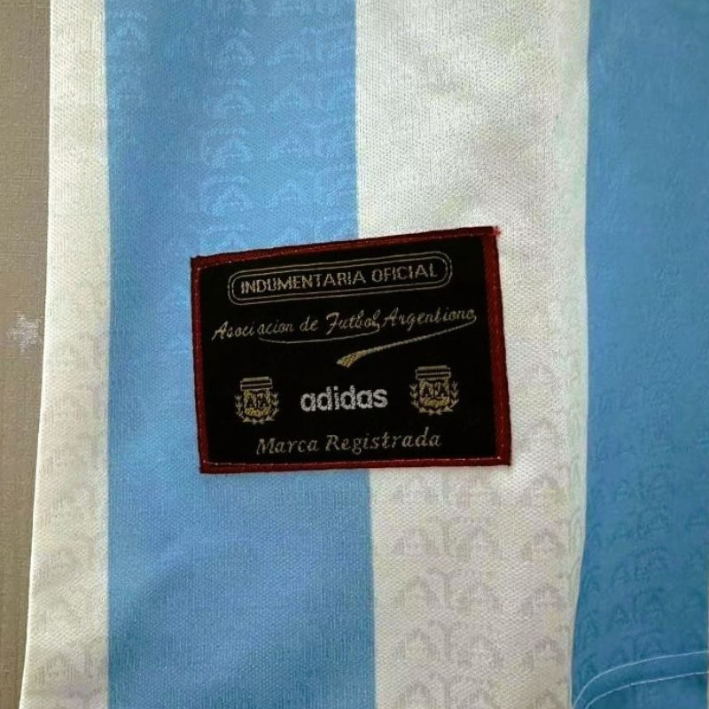 1996 Argentina home retro jersey