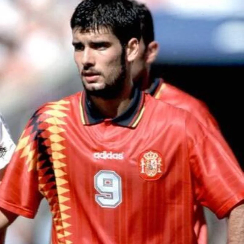 1994-1995 Spain home retro jersey