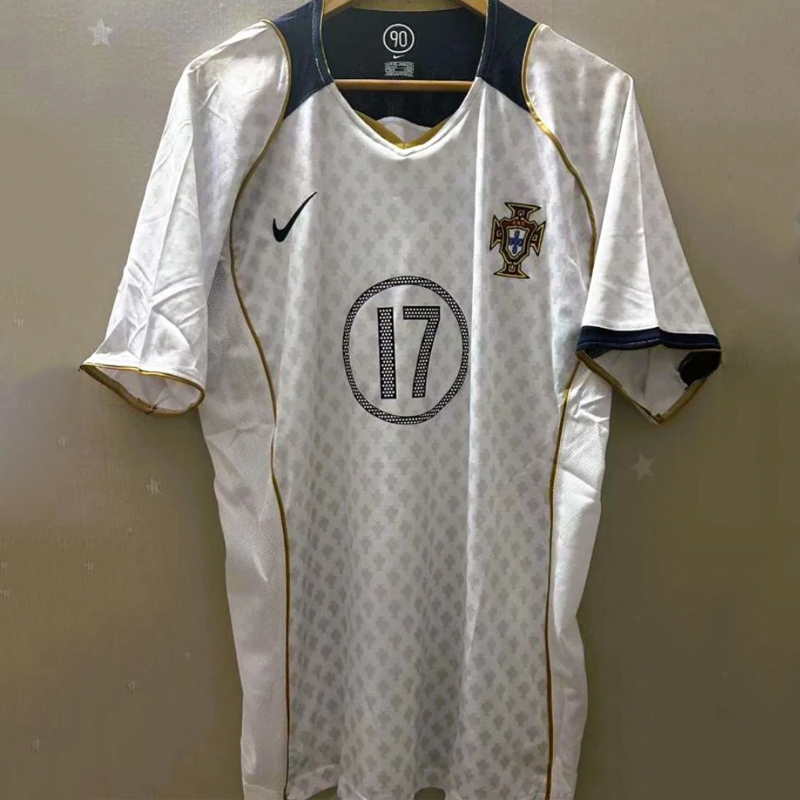 2004 Portugal Away Retro Jersey