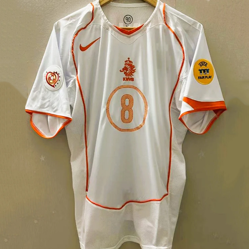 2004-2005 Netherlands Away Retro Holland jersey
