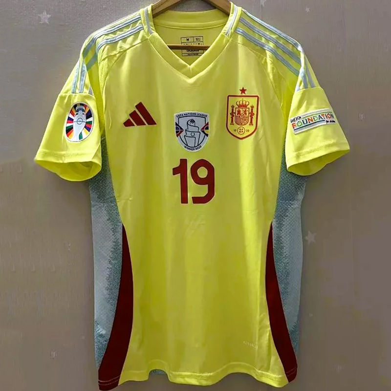 2024-2025 Spain away  jersey