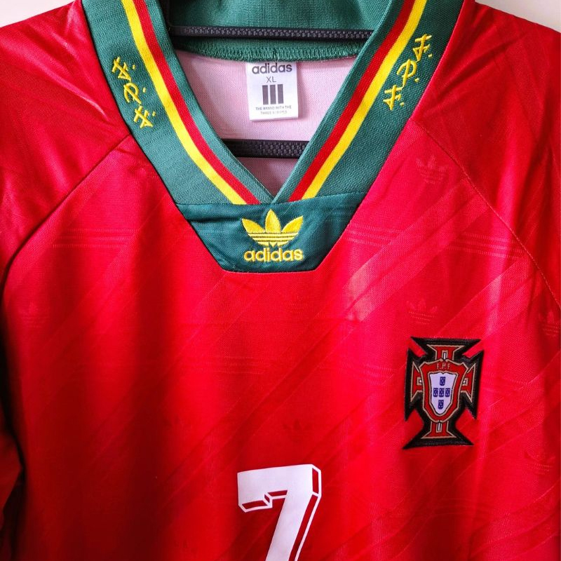 1992-1993 Portugal Home Retro Jersey