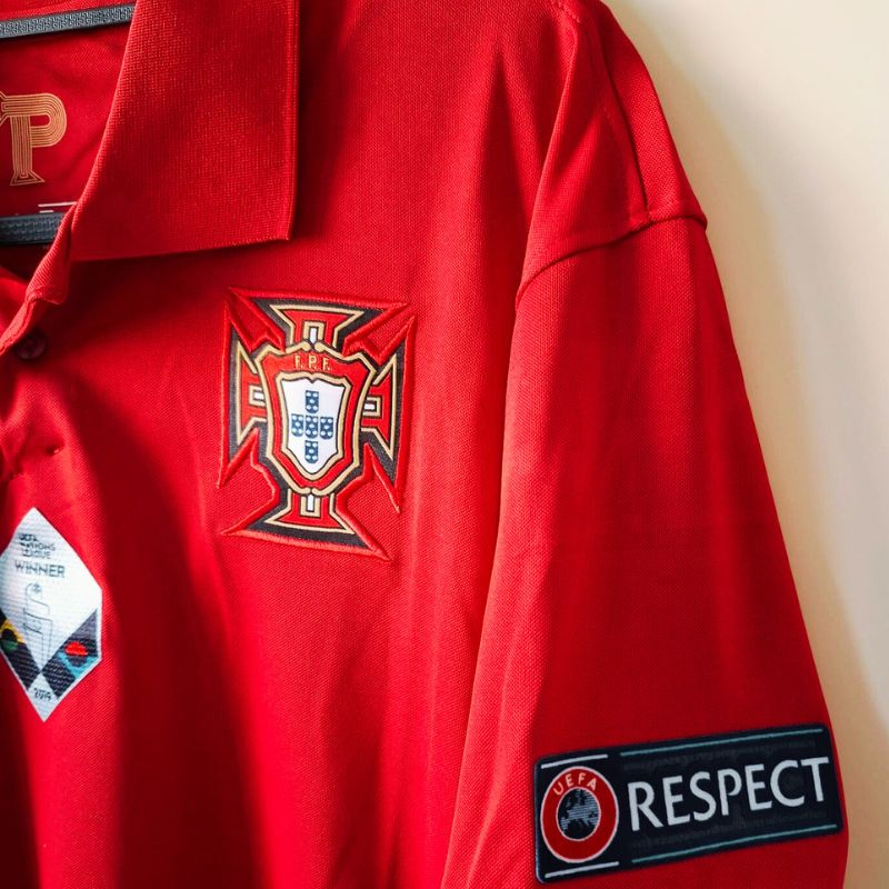 2020 Portugal Home Retro Jersey