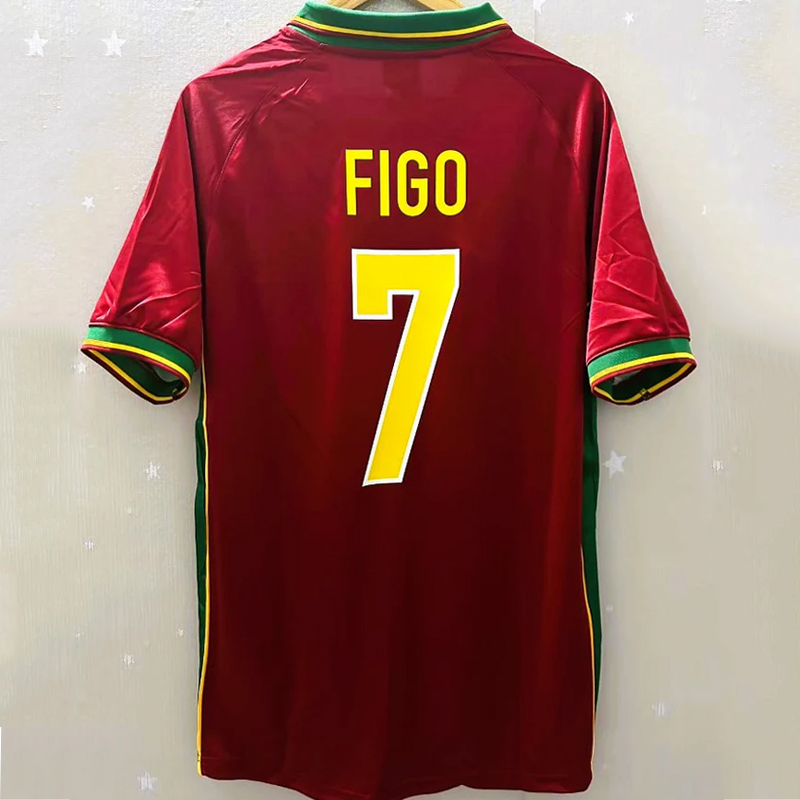 1998 Portugal Home Retro Jersey