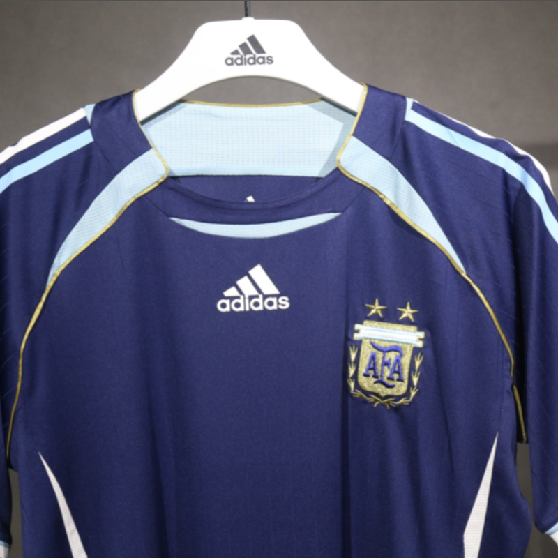 2006-2007 Argentina away retro jersey Player edition