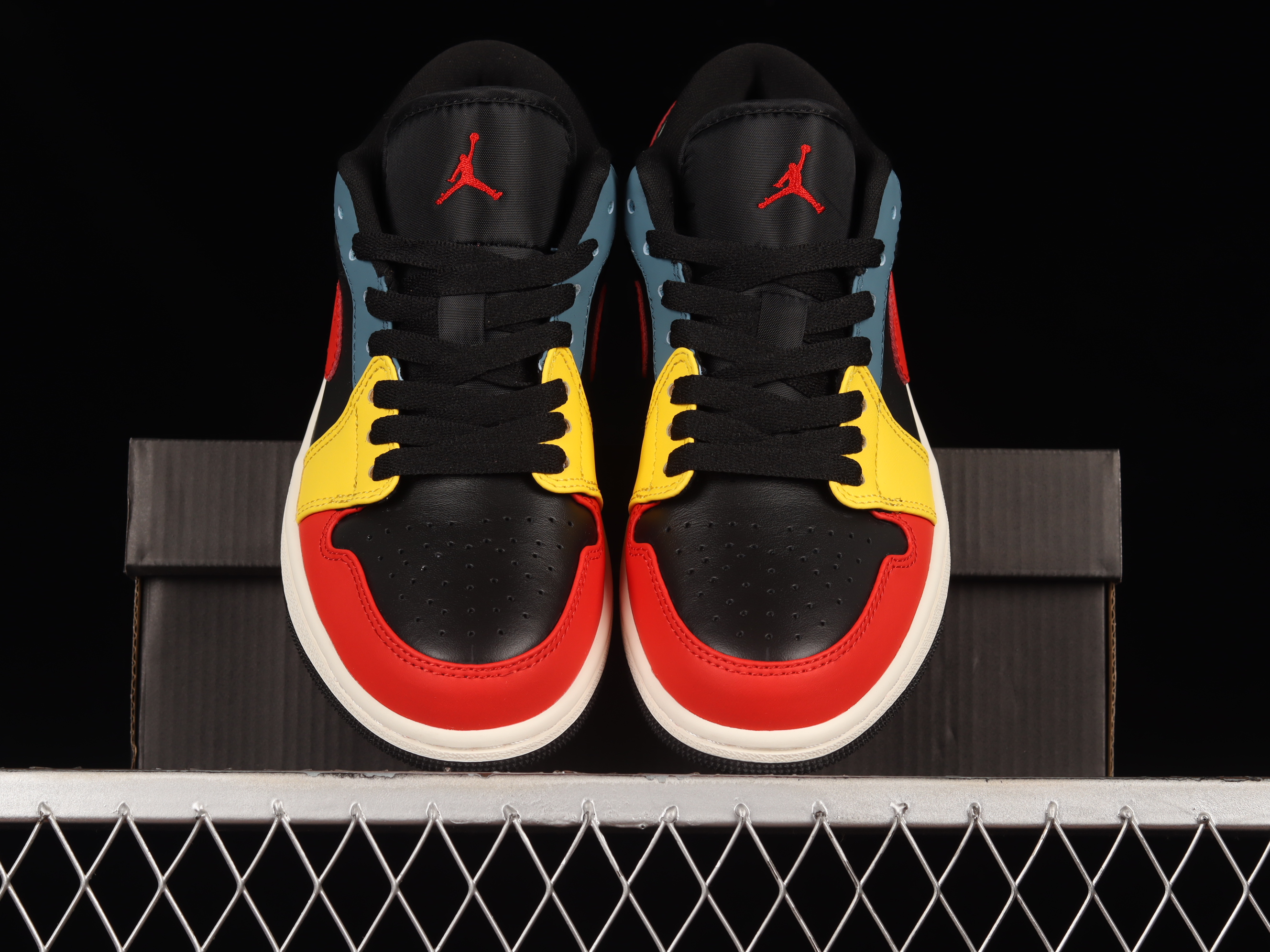 AJ1 Candy Color Matching Low-top Culture Basketball shoes DN3739-060 36-46
