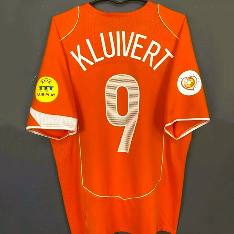 2004-2005 Netherlands Home Retro Holland jersey