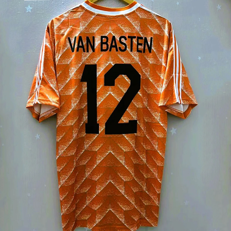 1988 Netherlands Home Retro Holland jersey
