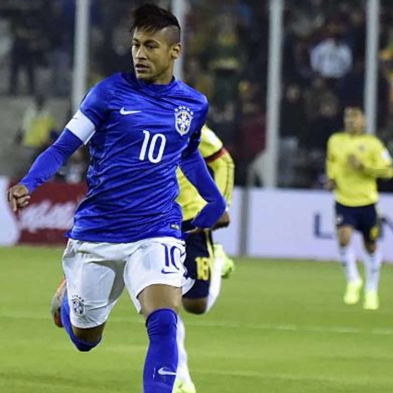 2014-2015 Brazil Away Retro Jersey