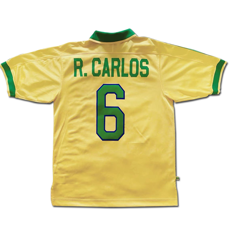 1997 Brazil Home Retro Jersey