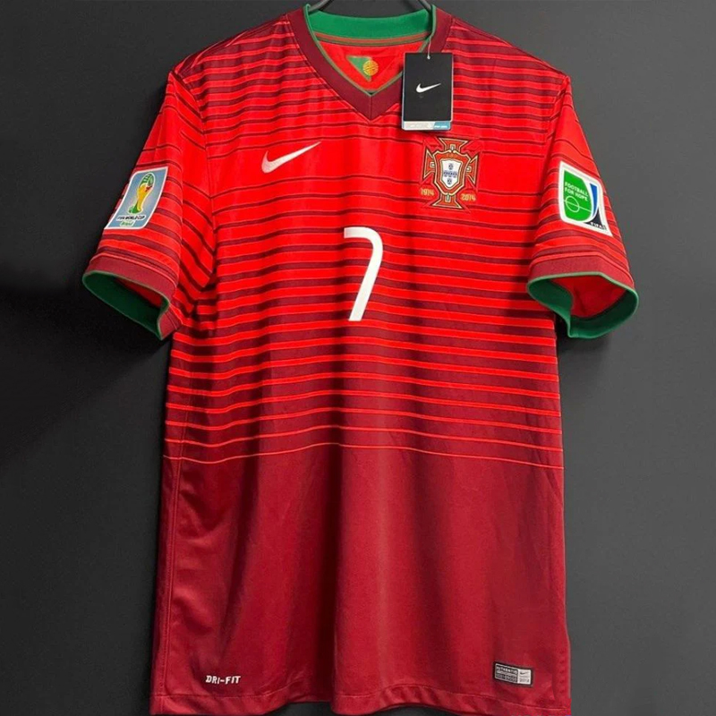 2014 Portugal Home jersey