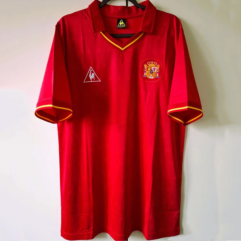 1990 Spain home retro jersey