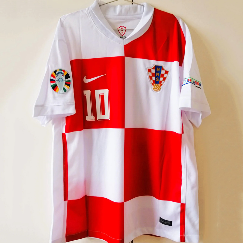 2024-2025 Croatia Home Jersey