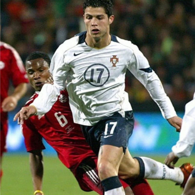 2004 Portugal Away Retro Jersey