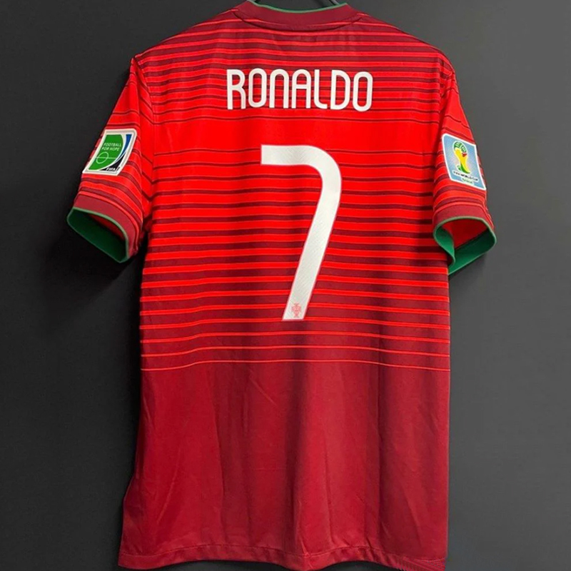 2014 Portugal Home jersey