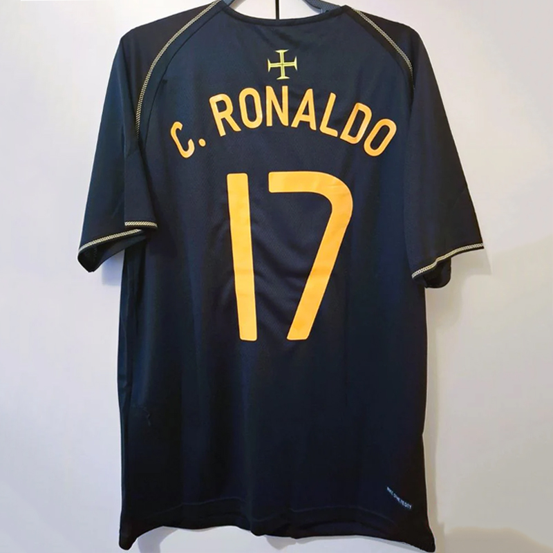 2006 Portugal Away Retro Jersey