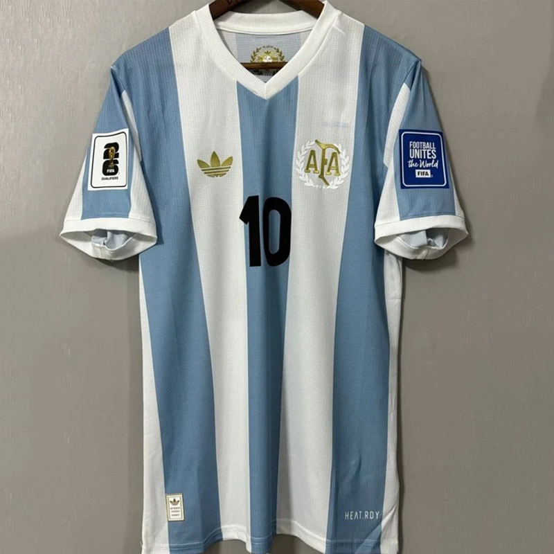 2025 Argentina Home special Edition 50th anniversary jersey