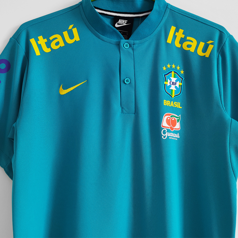2021 Brazilian short Sleeve Polo retro