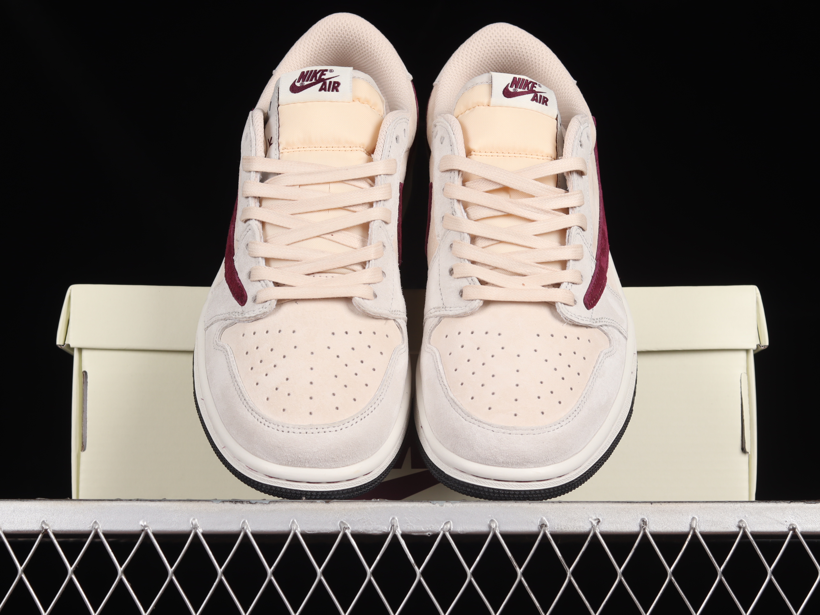 AJ1 Reverse reverse joint leisure sports basketball shoes DM7866-888 36-46