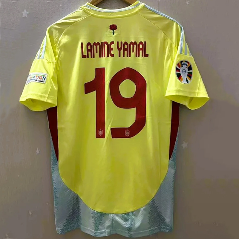 2024-2025 Spain away  jersey