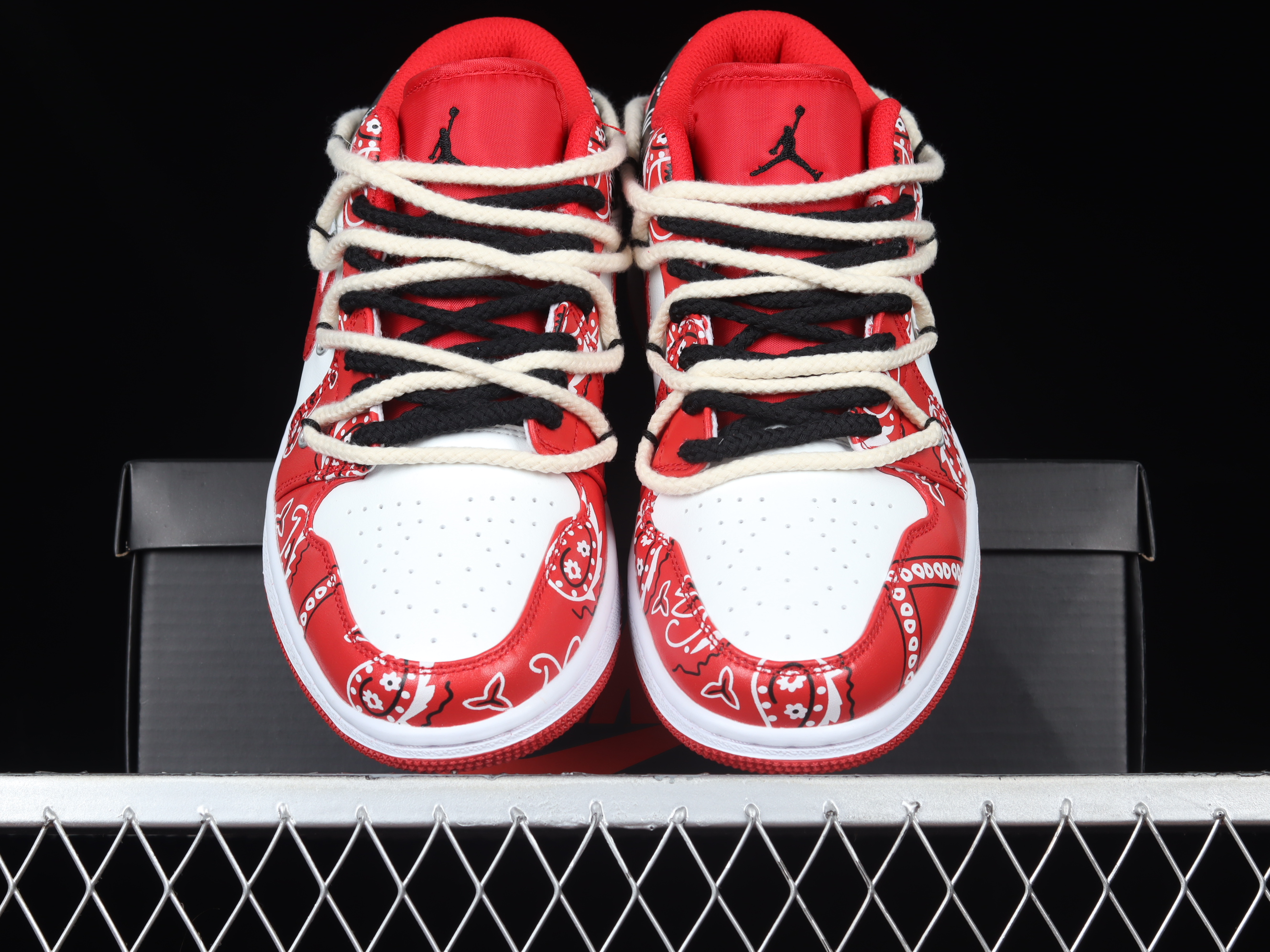 AJ1 Custom version Vibe Flavor Deconstructed sports culture Basketball shoes DC0774-840 36-45