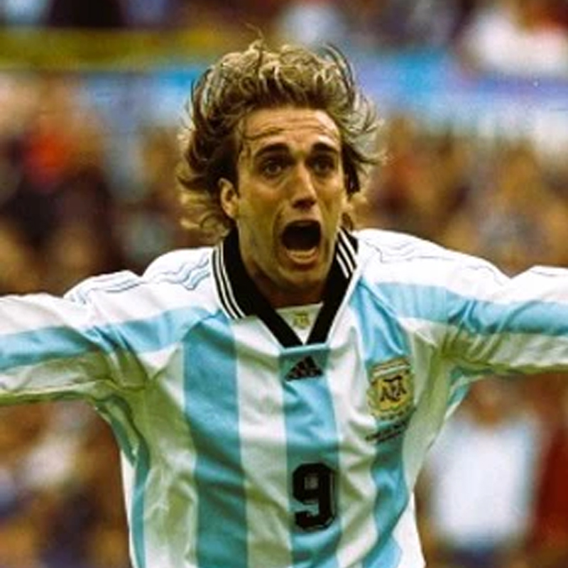 1998 Argentina home retro jersey