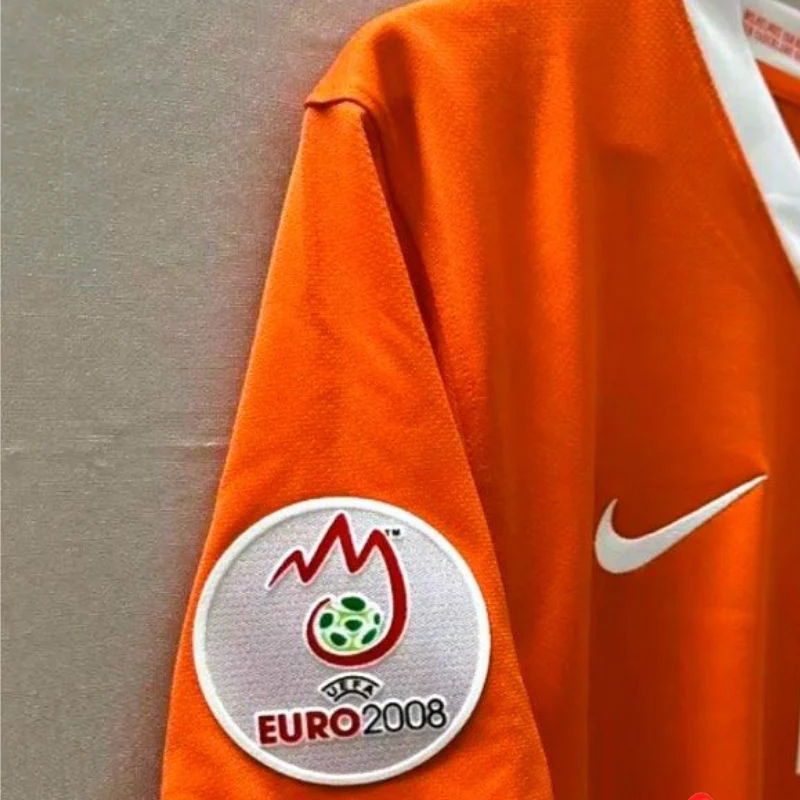 2008 Netherlands Home Retro Holland jersey