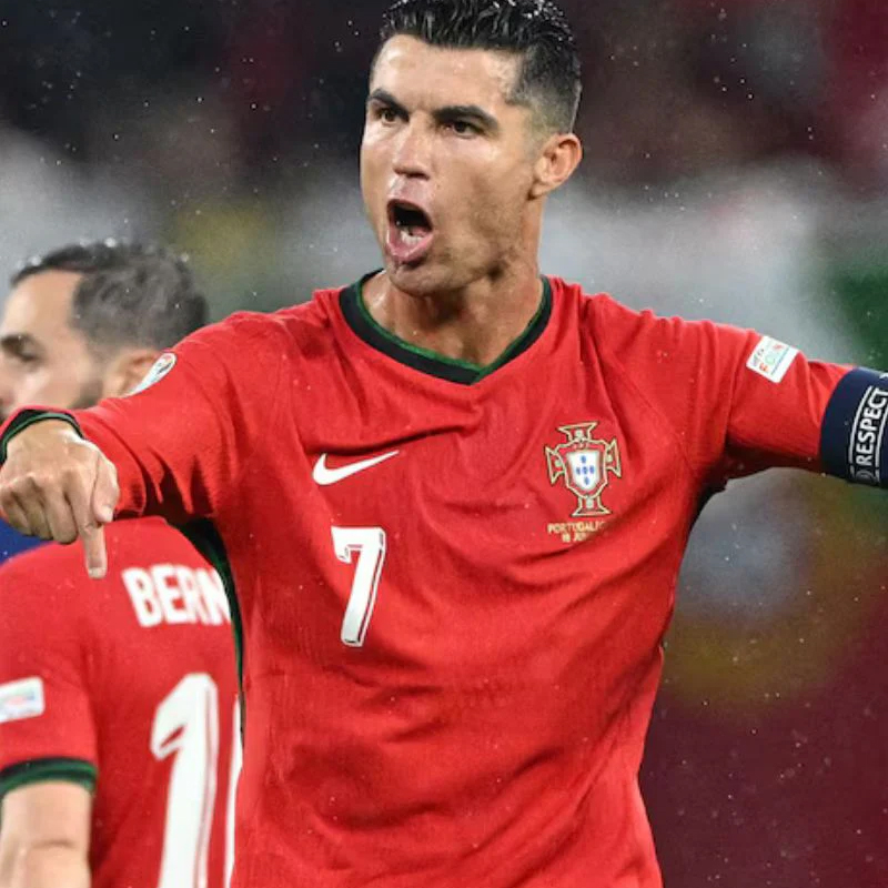 2024 Portugal Home Jersey