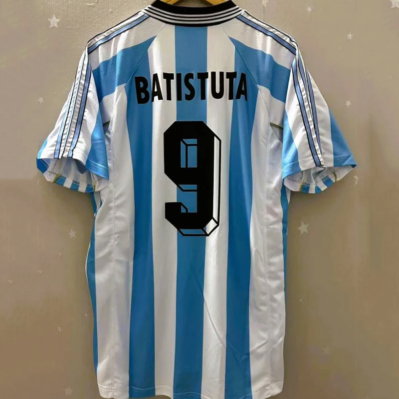 1998 Argentina home retro jersey