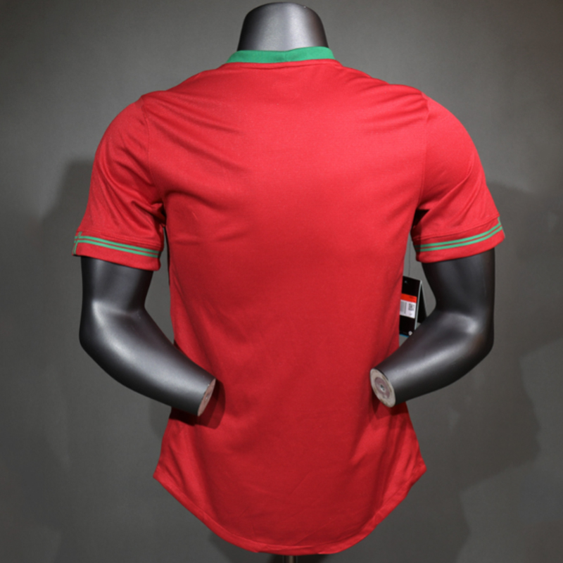 2012 Portugal Home Retro Jersey Player edition