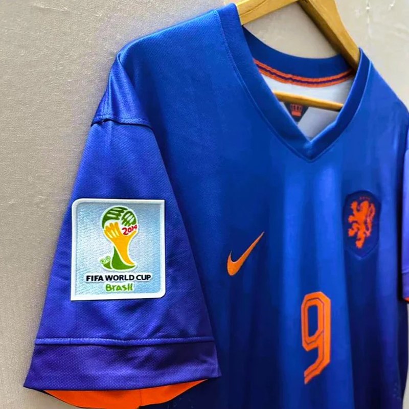 2014 Netherlands Away Retro Holland jersey