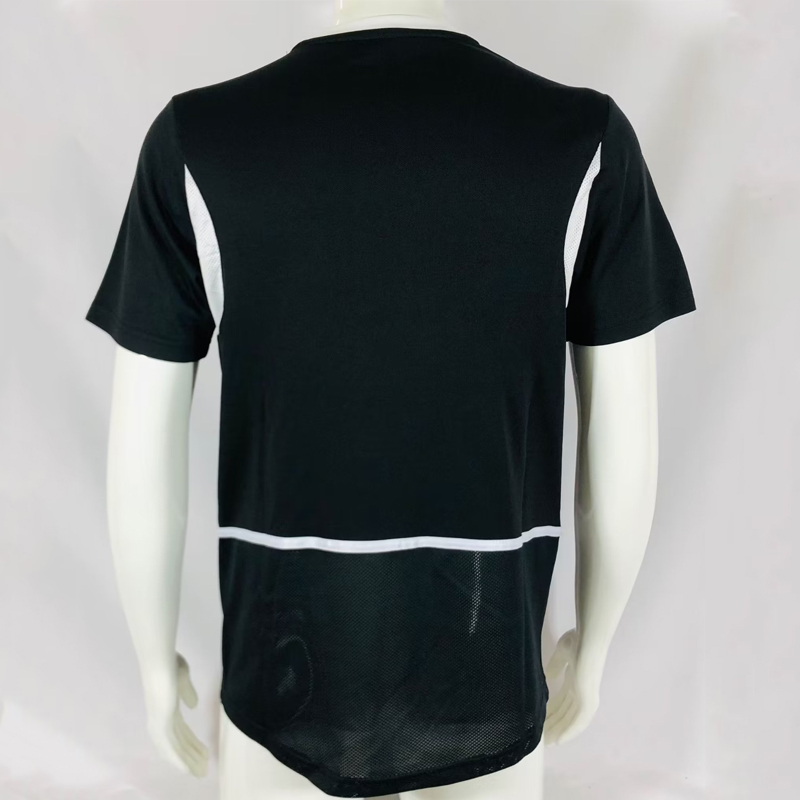 2002 Brazil goalkeeper black retro jersey