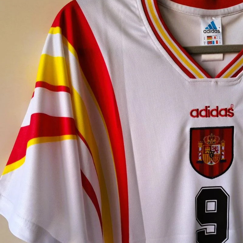 1996 Spain third retro jersey