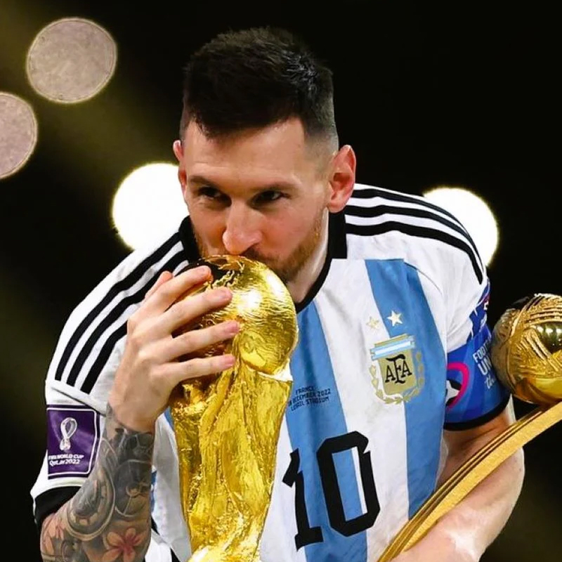 2022 Argentina home retro jersey