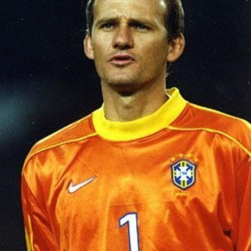 1998-1999 Brazil goalkeeper long-sleeved retro jersey