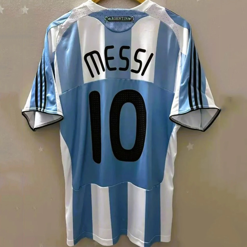 2008 Argentina Home retro jersey