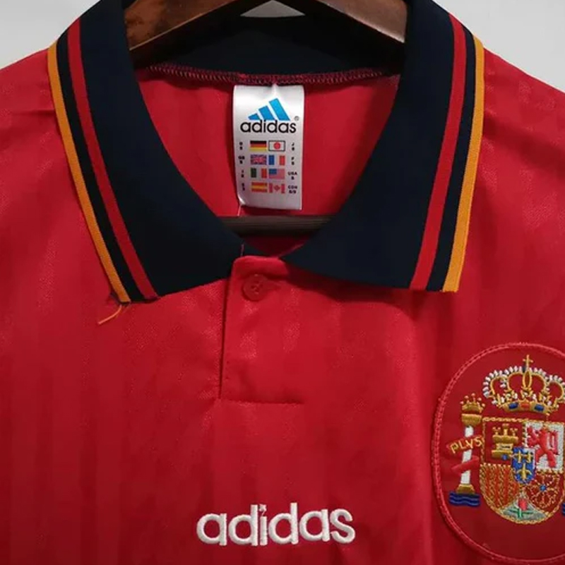 1994-1995 Spain home retro jersey