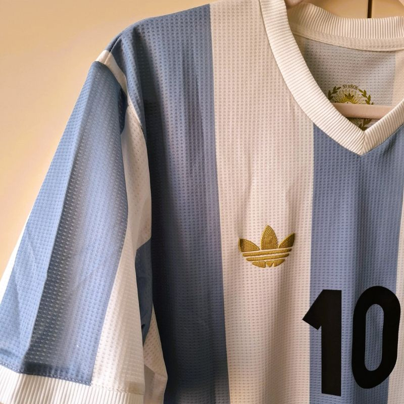 2025 Argentina home jersey 50th anniversary edition