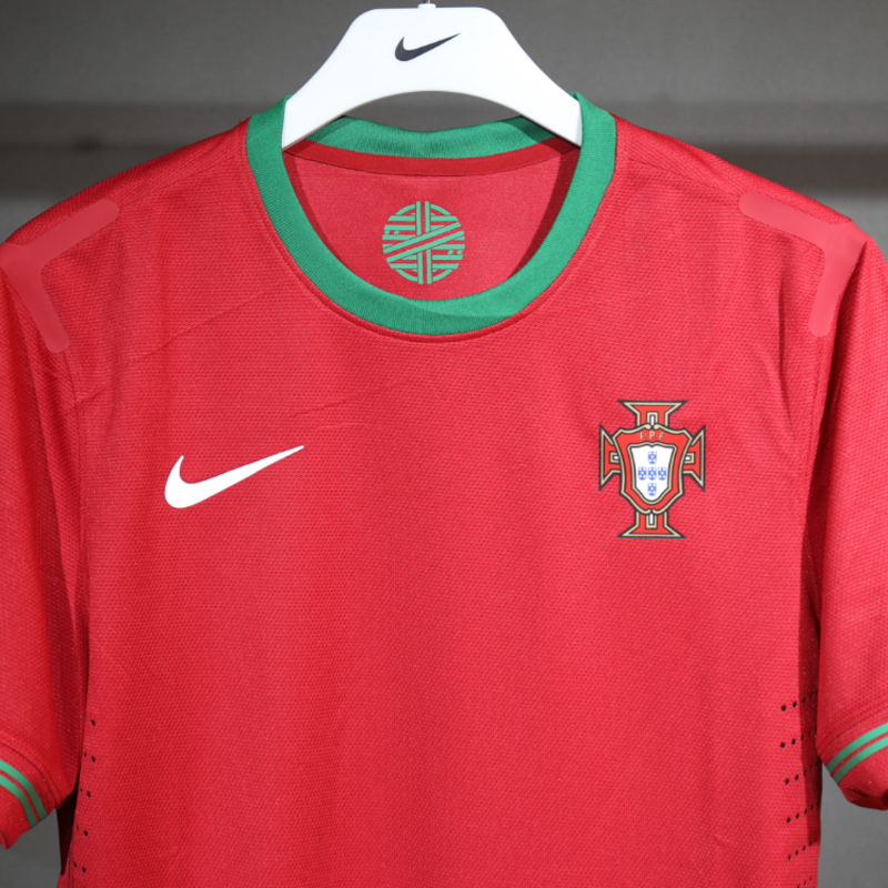 2012 Portugal Home Retro Jersey Player edition