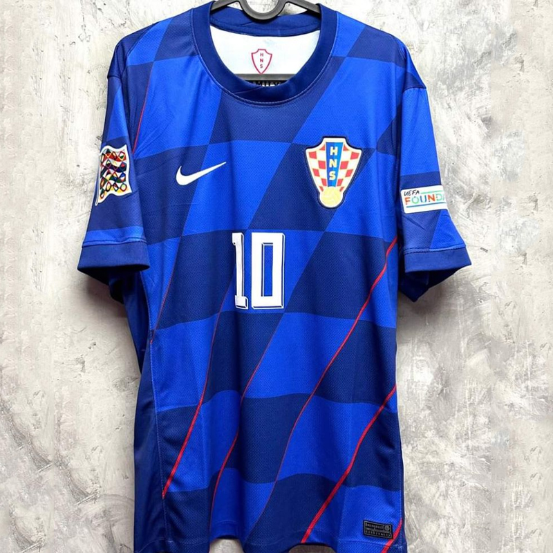 2024-2025 Croatia Away Jersey