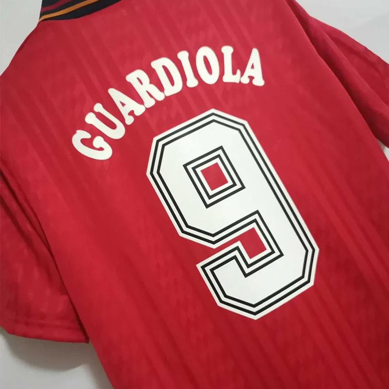 1994-1995 Spain home retro jersey