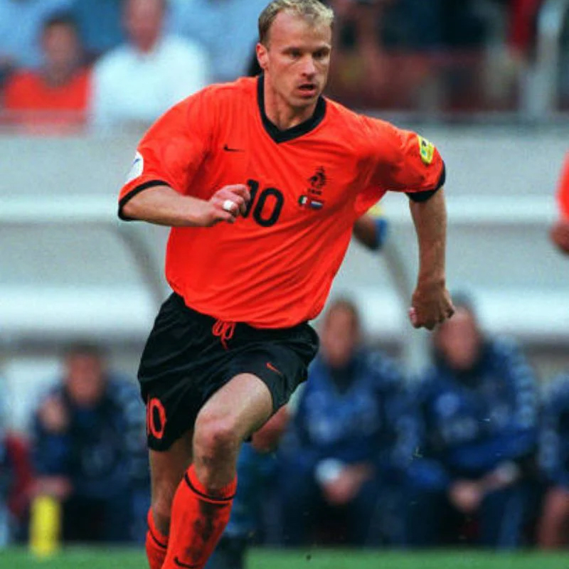 2000-2001Netherlands Home Retro Holland jersey