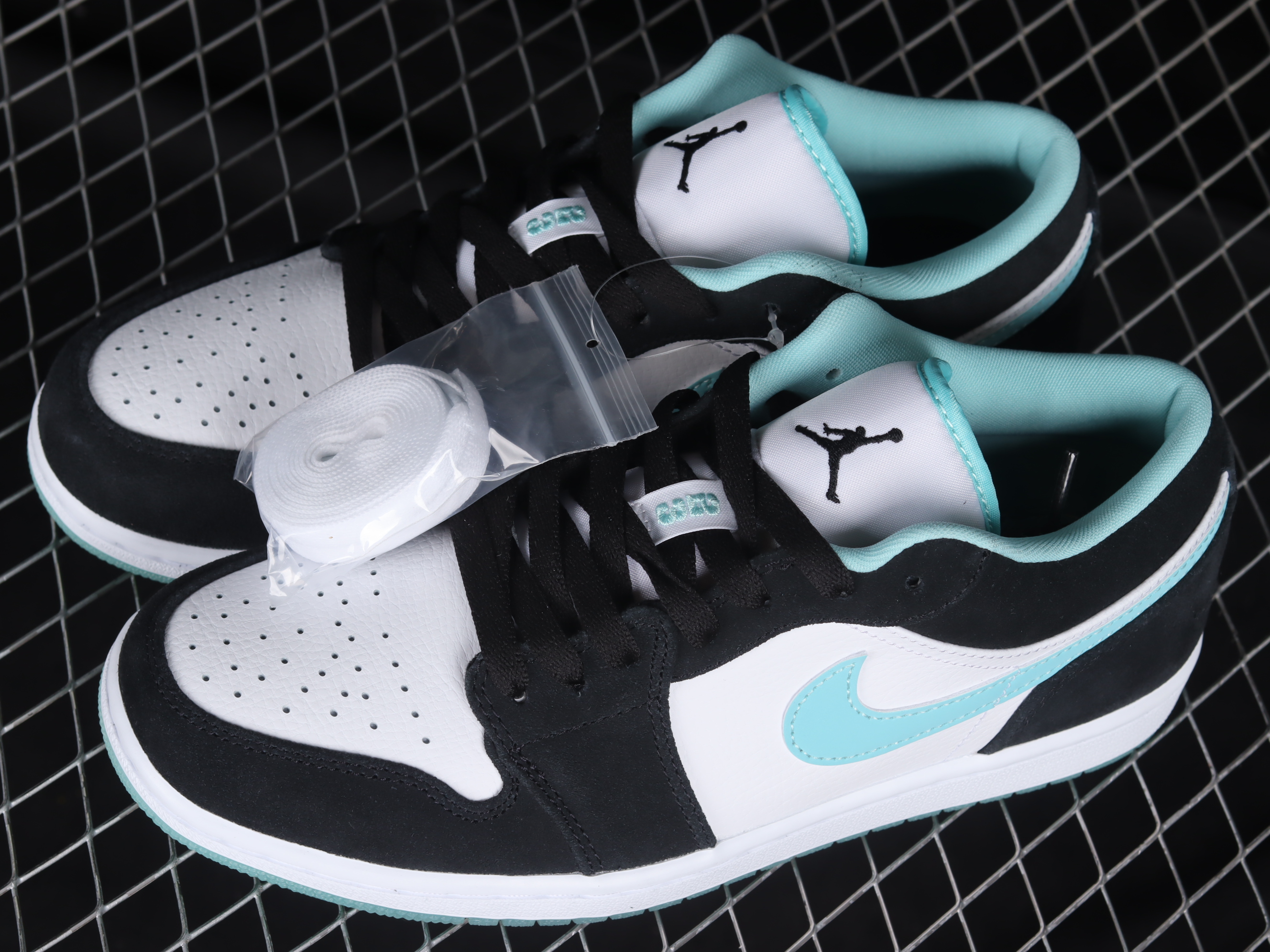 AJ1 Tiffany Green Low-Top Culture Casual sports Shoes CQ9828-131 36-46