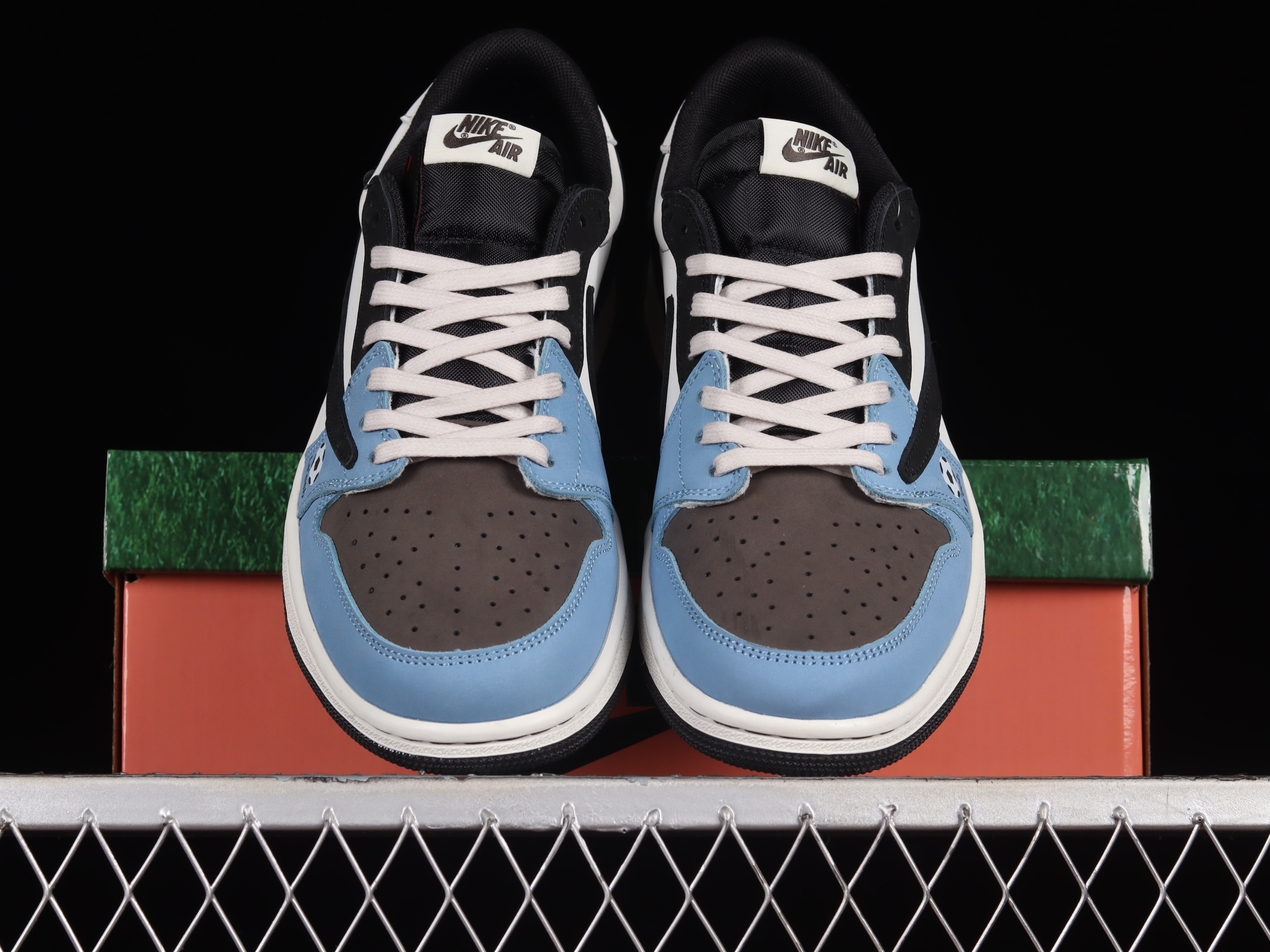 AJ1 World Cup theme inversion inverted joint leisure sports basketball shoes DM7866-668 36-47.5