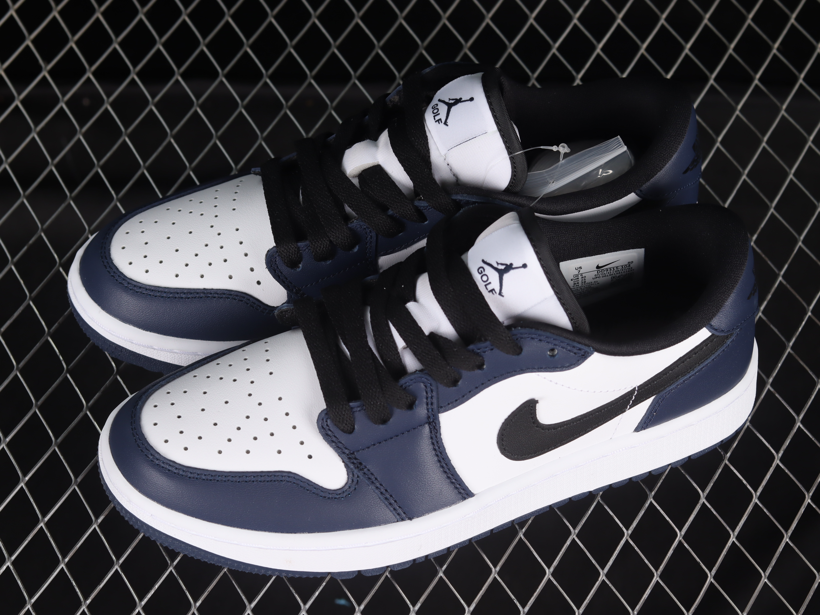 AJ1 low top