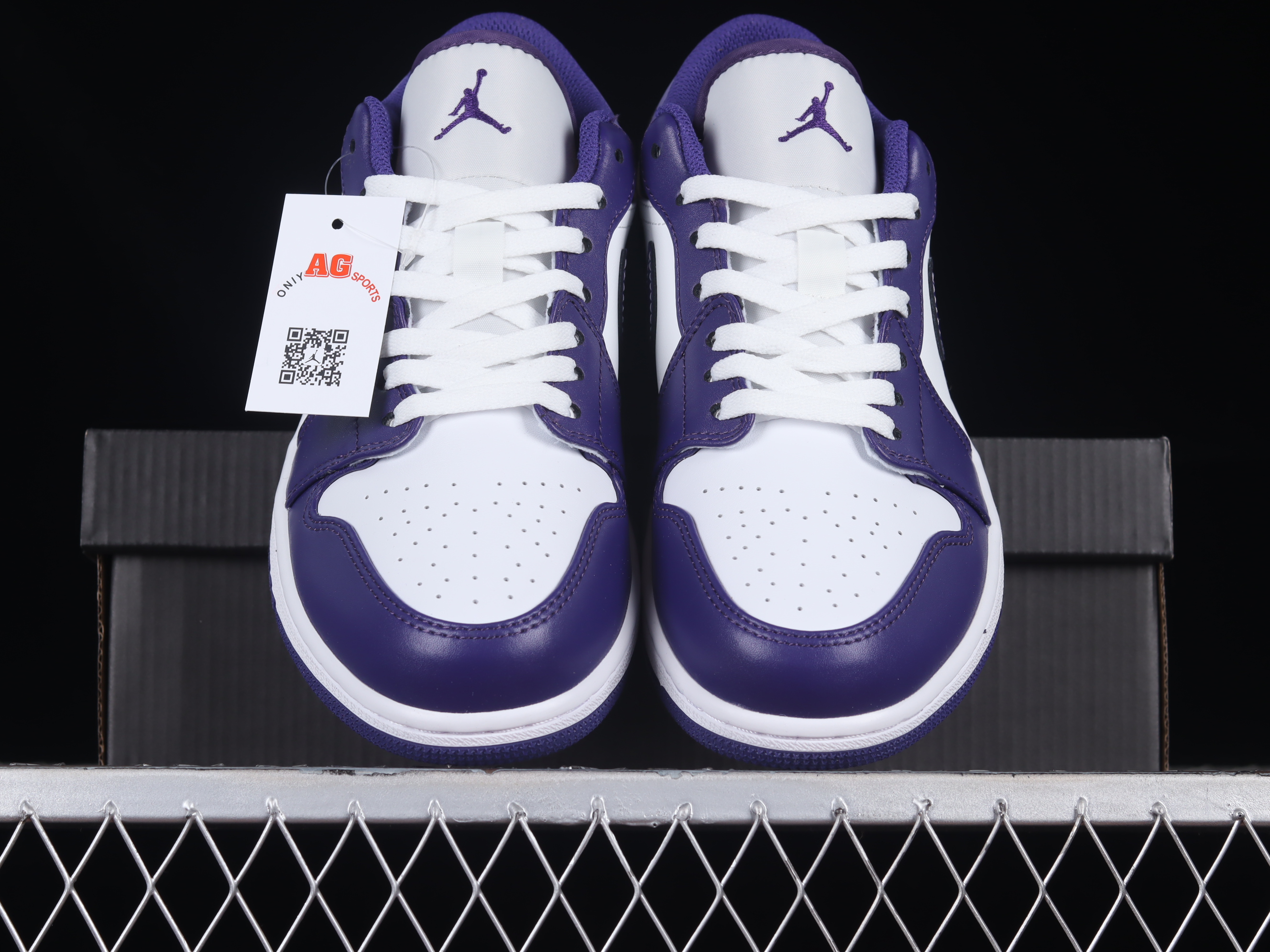 AJ1 low top