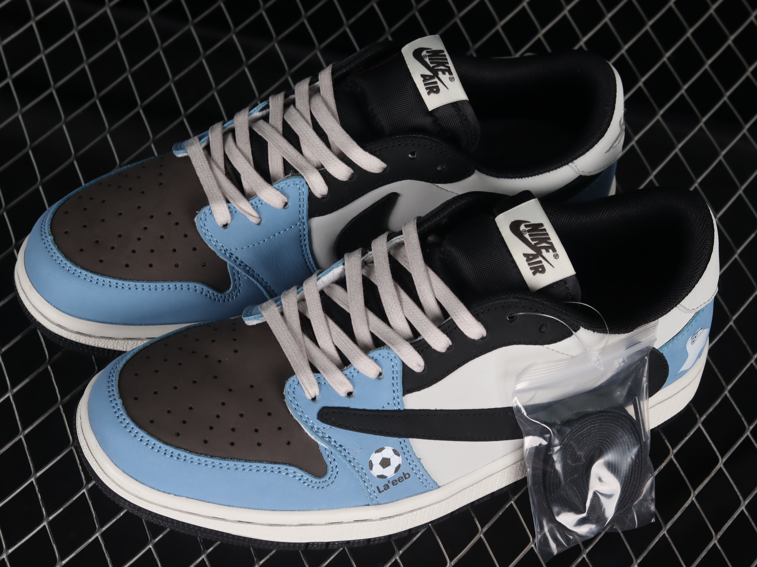 AJ1 World Cup theme inversion inverted joint leisure sports basketball shoes DM7866-668 36-47.5