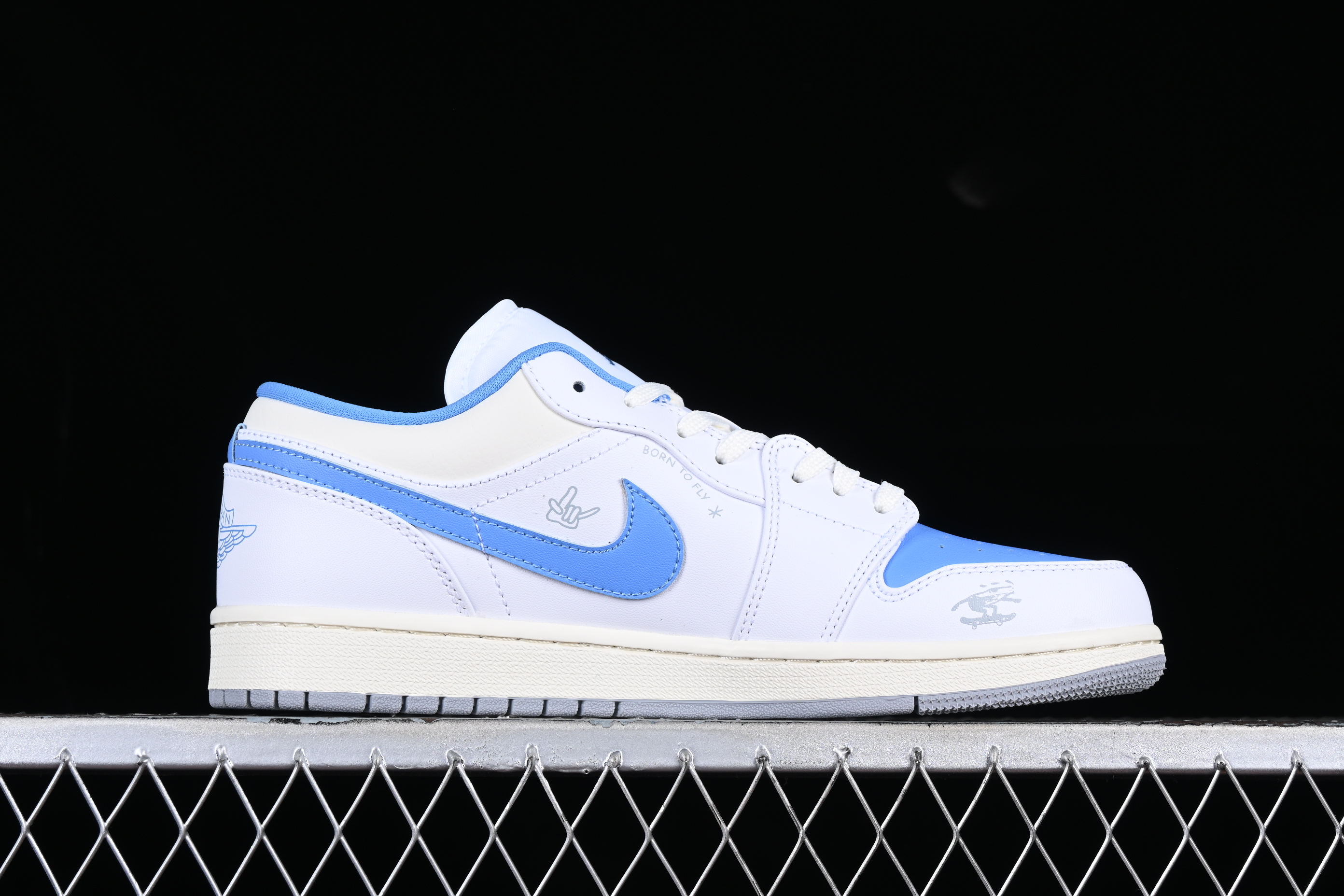 AJ1 low top