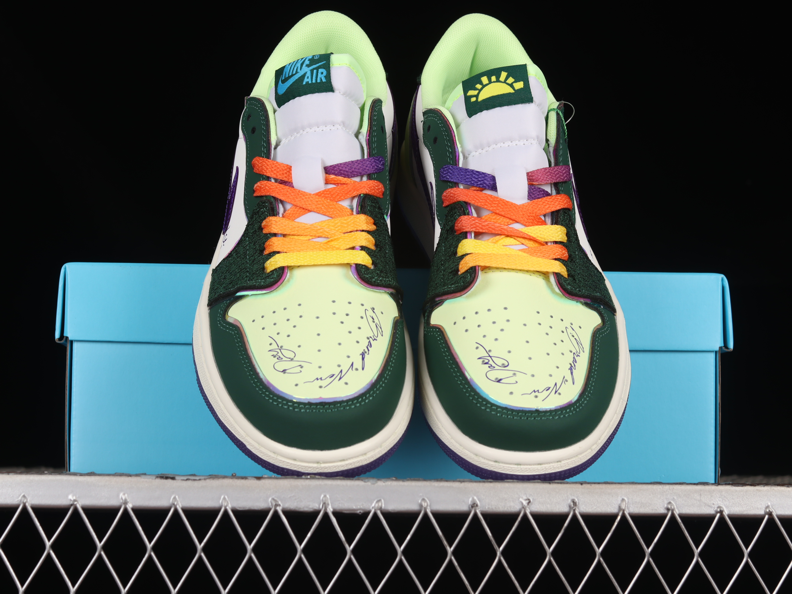 AJ1 low top
